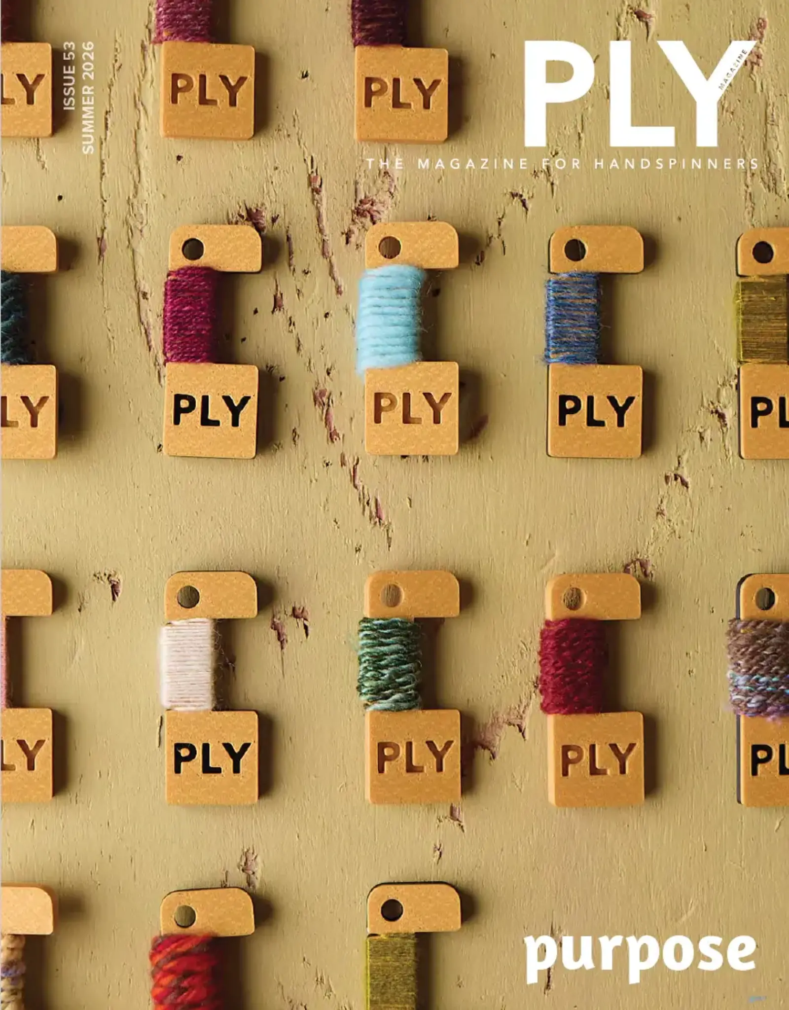 Ply Magazine Ply Magazine #53:  Purpose (Summer 2026)
