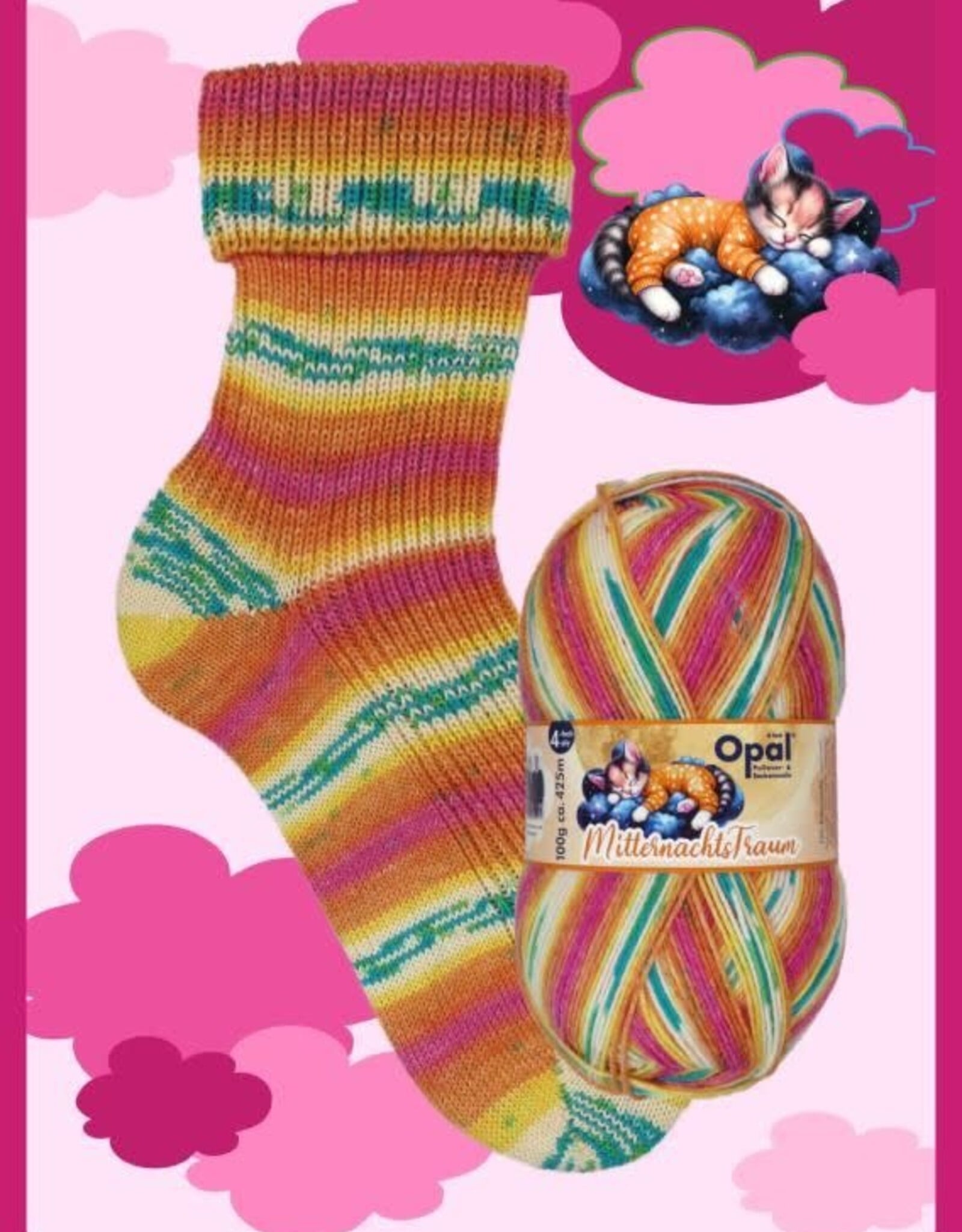 Opal Opal Sock 4-ply