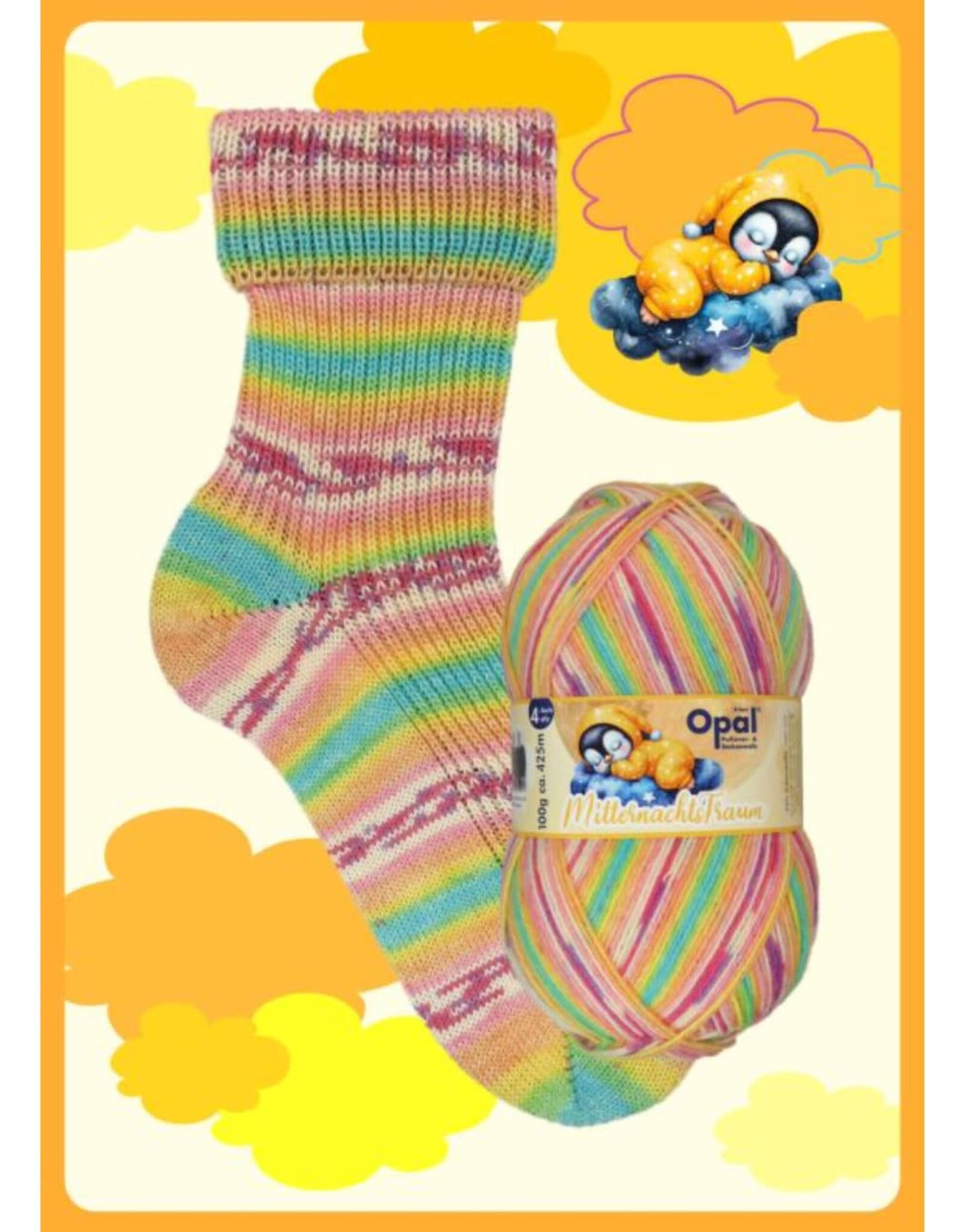 Opal Opal Sock 4-ply