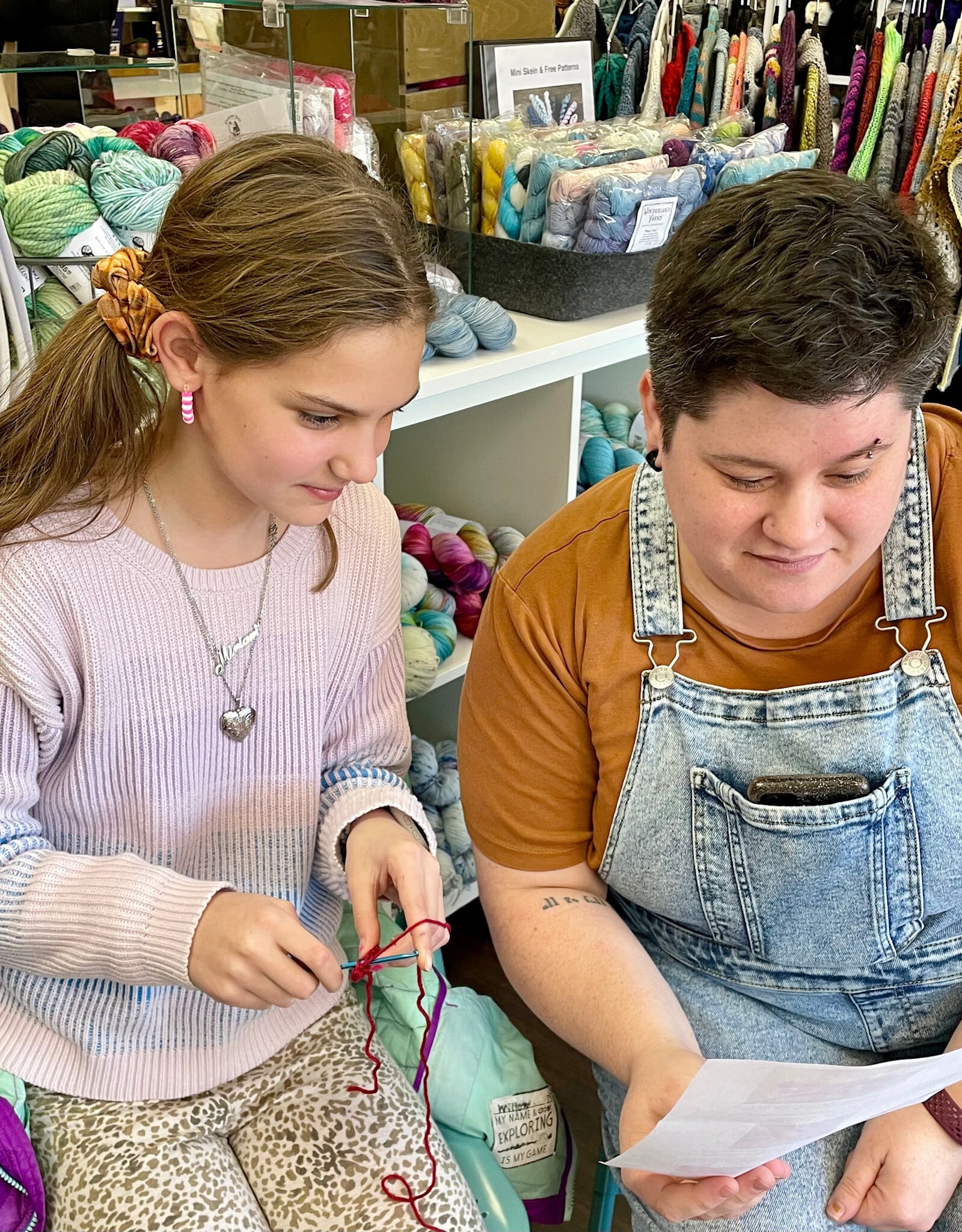 Annamarie Jowanovitz Kids Beginning Crochet - Wednesdays, July 1 & 8, 4:30-6pm