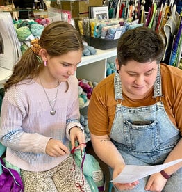 Annamarie Jowanovitz Kids Beginning Crochet - Wednesdays, July 1 & 8, 4:30-6pm