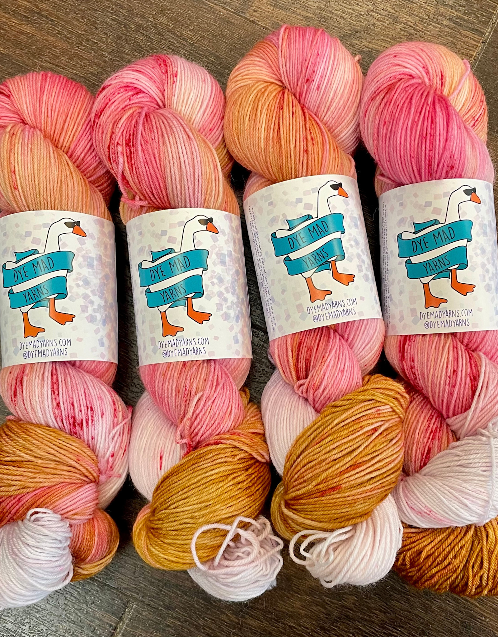 Dye Mad Yarns Chester Sock by Dye Mad: 2026 Color of the Month