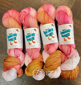 Dye Mad Yarns Chester Sock by Dye Mad: 2026 Color of the Month