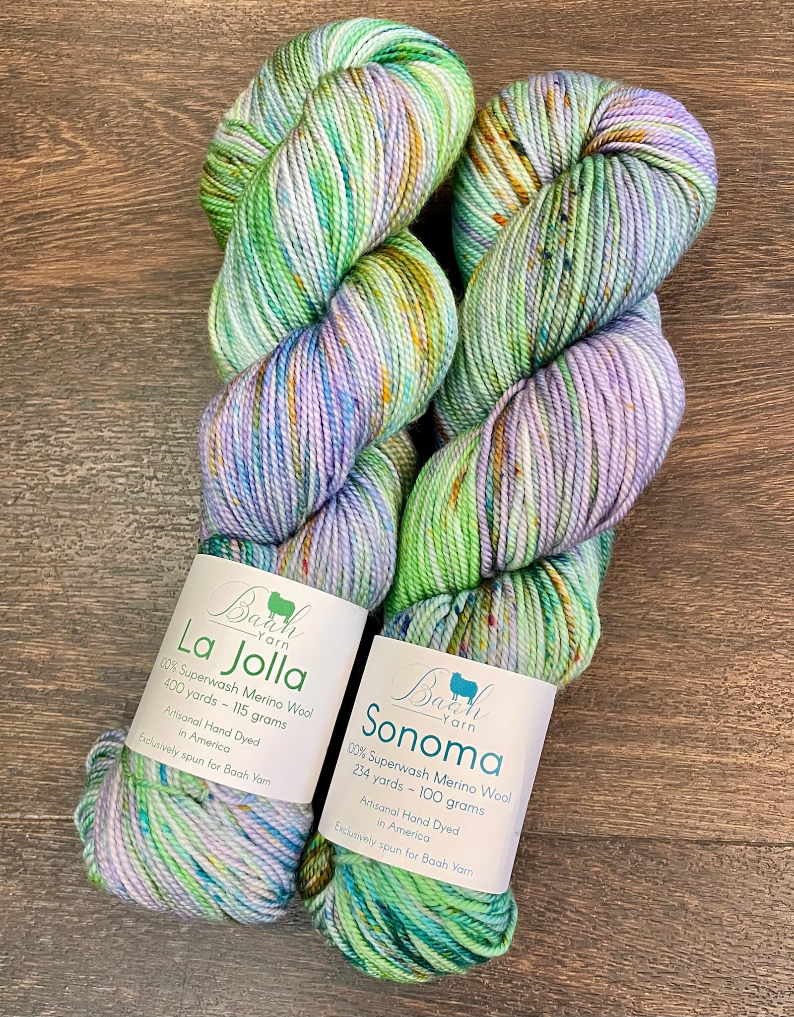 Baah Yarns Color of the month by Baah Yarn 2026