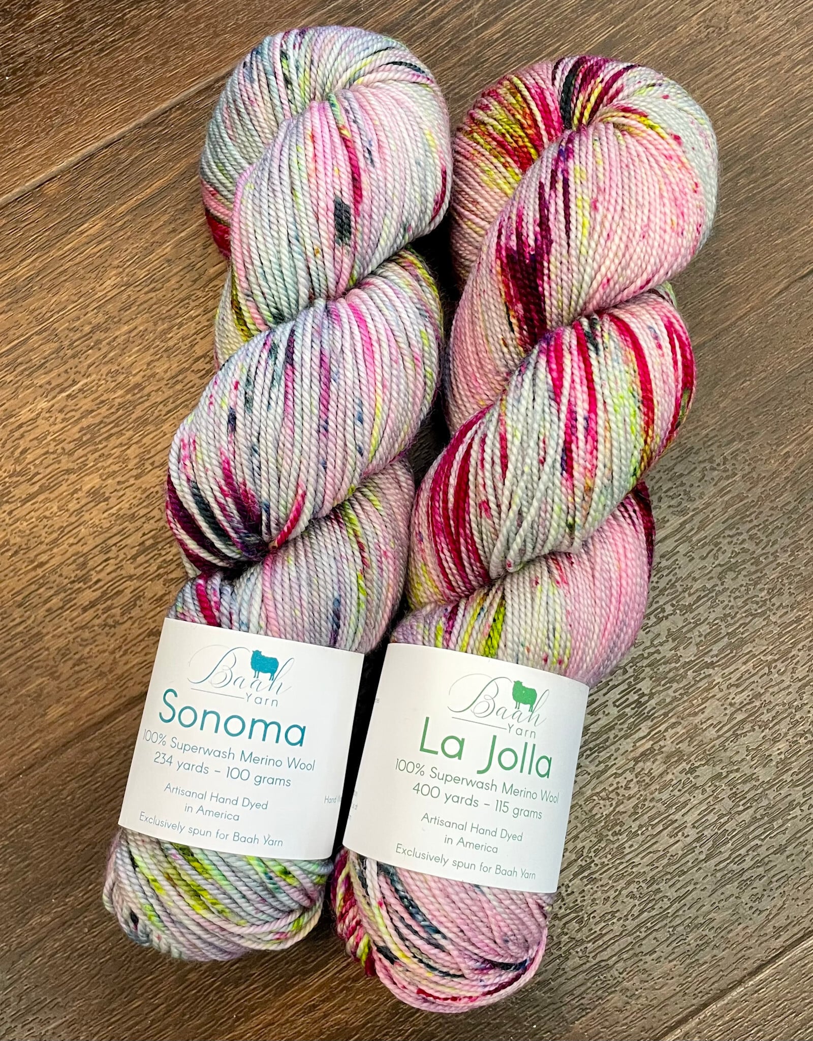 Baah Yarns Color of the month by Baah Yarn 2026