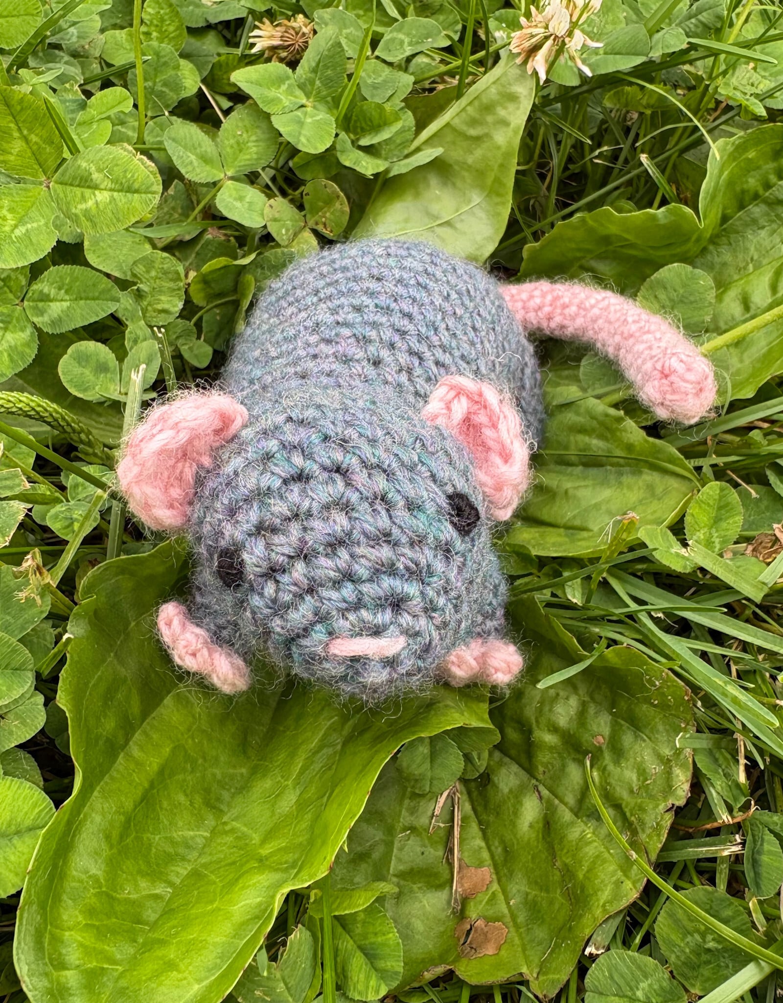 Annamarie Jowanovitz Crochet Creature Feature: Adorable Amigurumi Rat - Wednesdays, July 15 & 22, 4-7pm