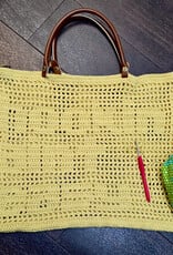 Becka Sanders ‘Hookin Ain't Easy’ Crochet Tote - Sundays, July 26 & August 2, 12:30-3:30pm