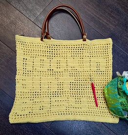 Becka Sanders ‘Hookin Ain't Easy’ Crochet Tote - Sundays, July 26 & August 2, 12:30-3:30pm