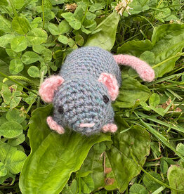 Annamarie Jowanovitz Crochet Creature Feature: Adorable Amigurumi Rat - Wednesdays, August 5 & 12, 4:00-7:00pm