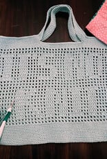 Becka Sanders Snarky Crochet Tote - Sundays, August 9 & 16, 2-4:30pm