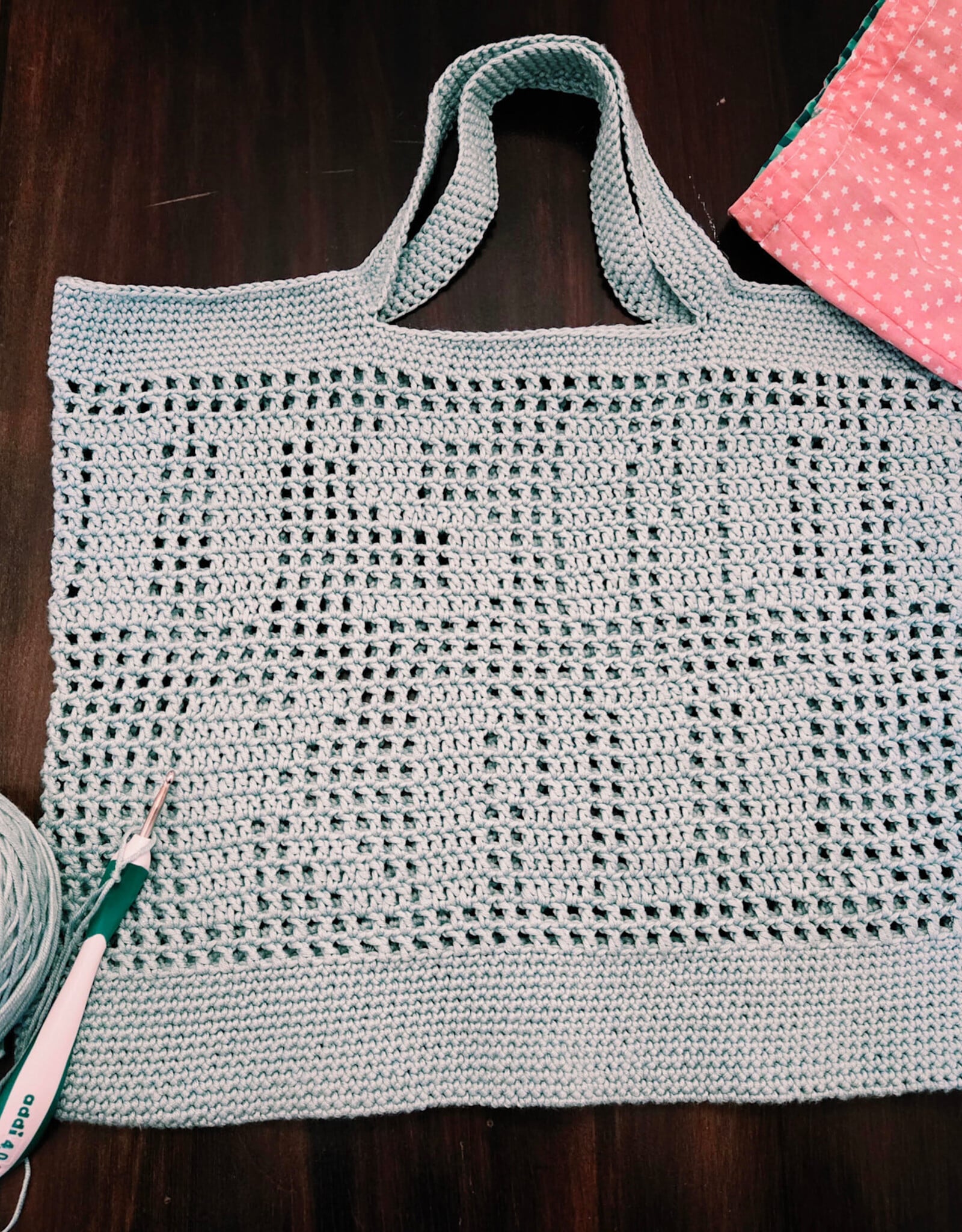 Becka Sanders Snarky Crochet Tote - Sundays, August 9 & 16, 2-4:30pm