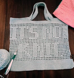Becka Sanders Snarky Crochet Tote - Sundays, August 9 & 16, 2-4:30pm