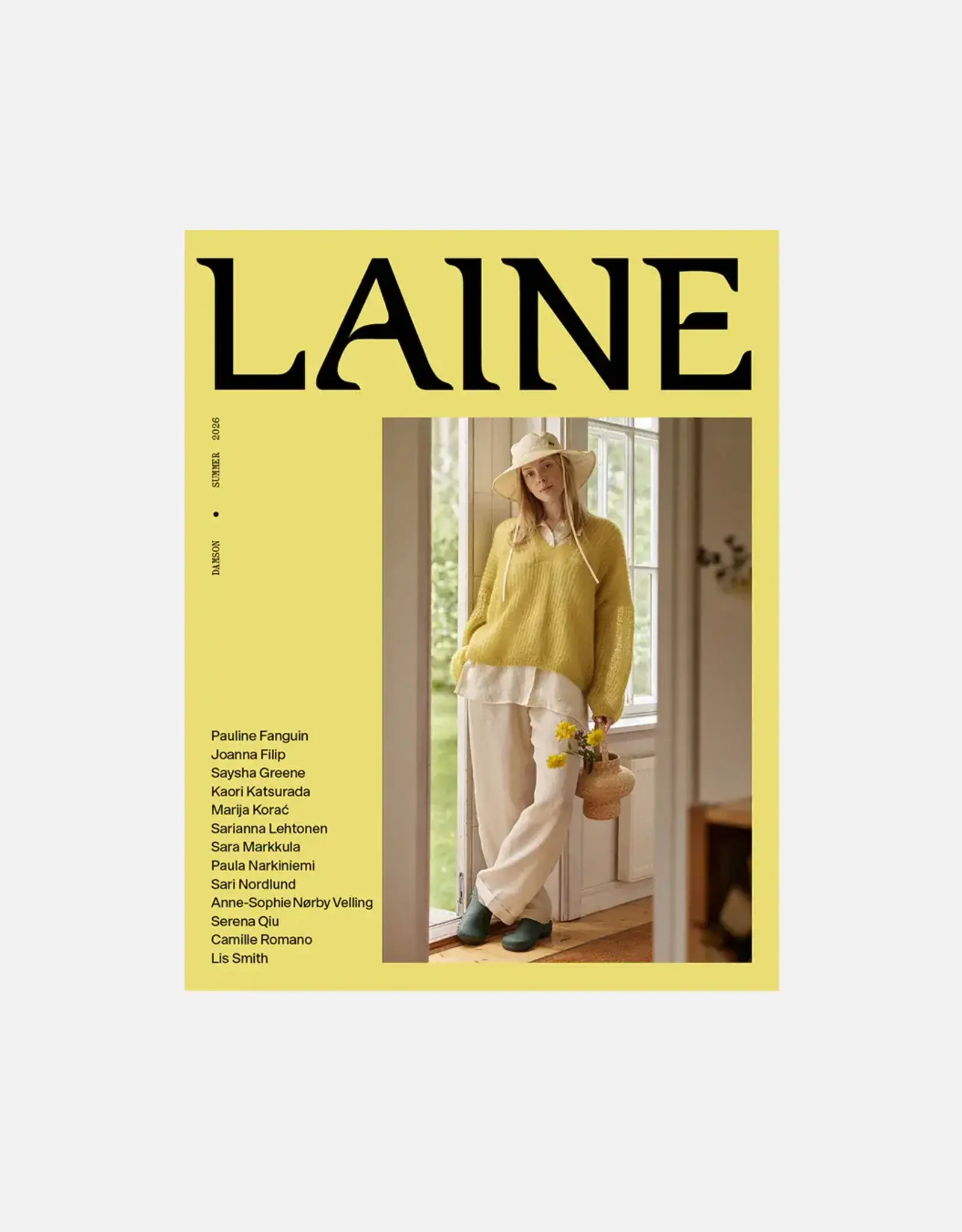 Laine Laine Magazine Issue 29 - Damson (Summer 2026)