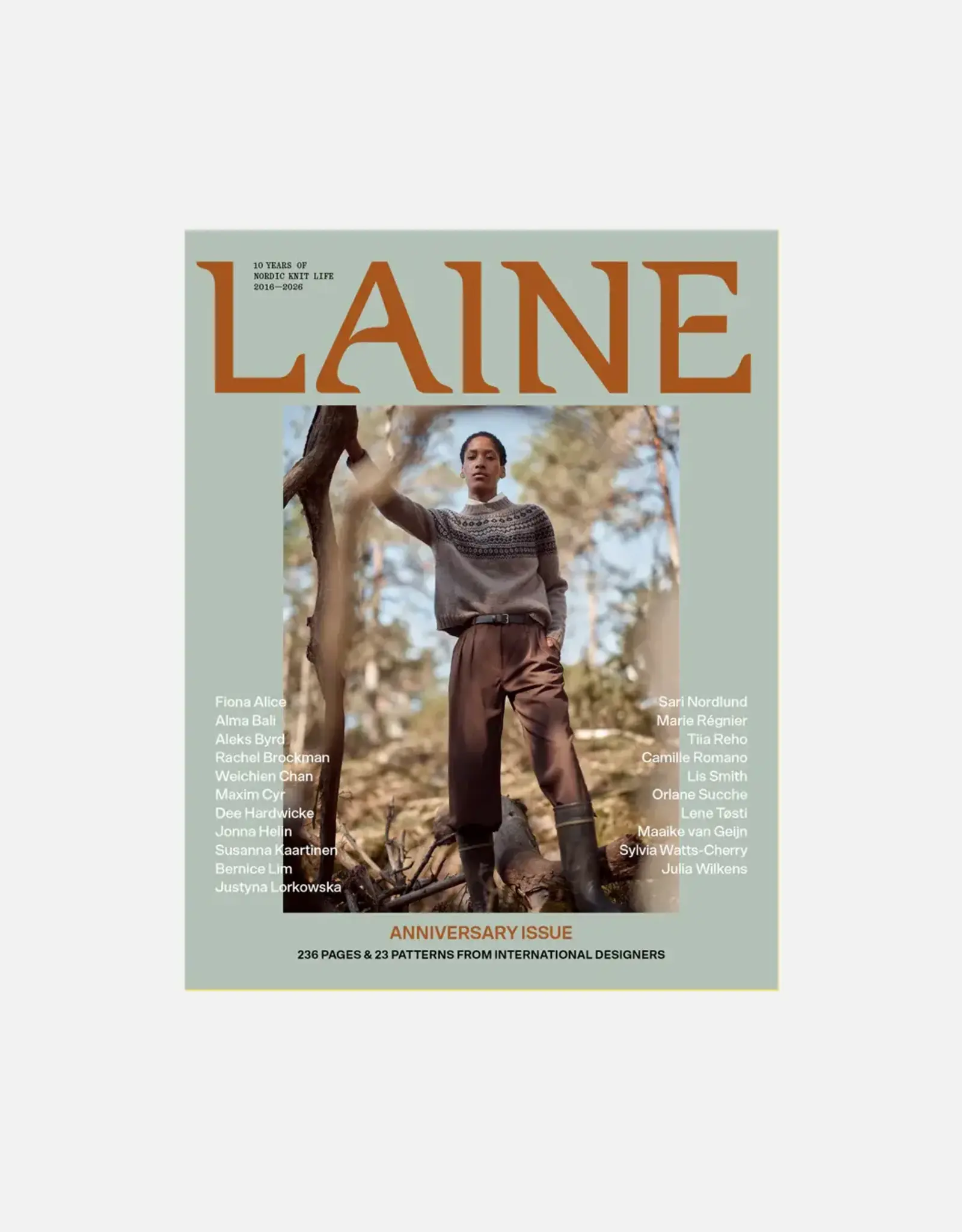 Laine Laine Magazine 10th Anniversary Issue