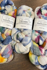Frabjous Fibers Hand Dyed Fiber by Frabjous Fibers