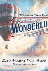 Wonderland Yarn Wonderlust: Wonderland Yarns 2026 Yarn Advent - PRE-ORDER