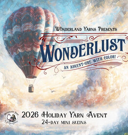 Wonderland Yarn Wonderlust: Wonderland Yarns 2026 Yarn Advent - PRE-ORDER