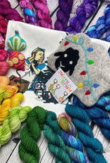 Wonderland Yarn Wonderlust: Wonderland Yarns 2026 Yarn Advent - PRE-ORDER