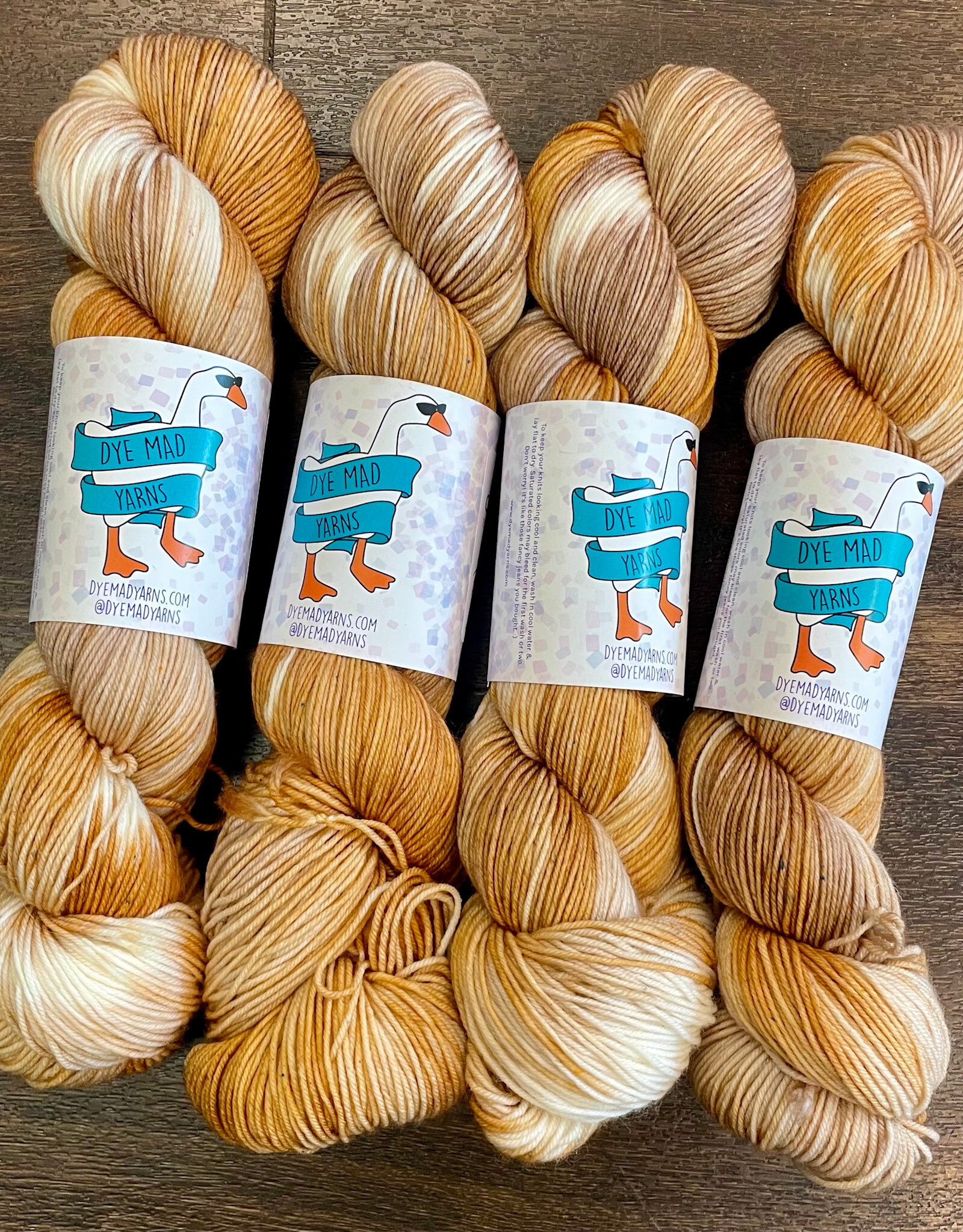 Dye Mad Yarns Chester Sock by Dye Mad: 2026 Color of the Month