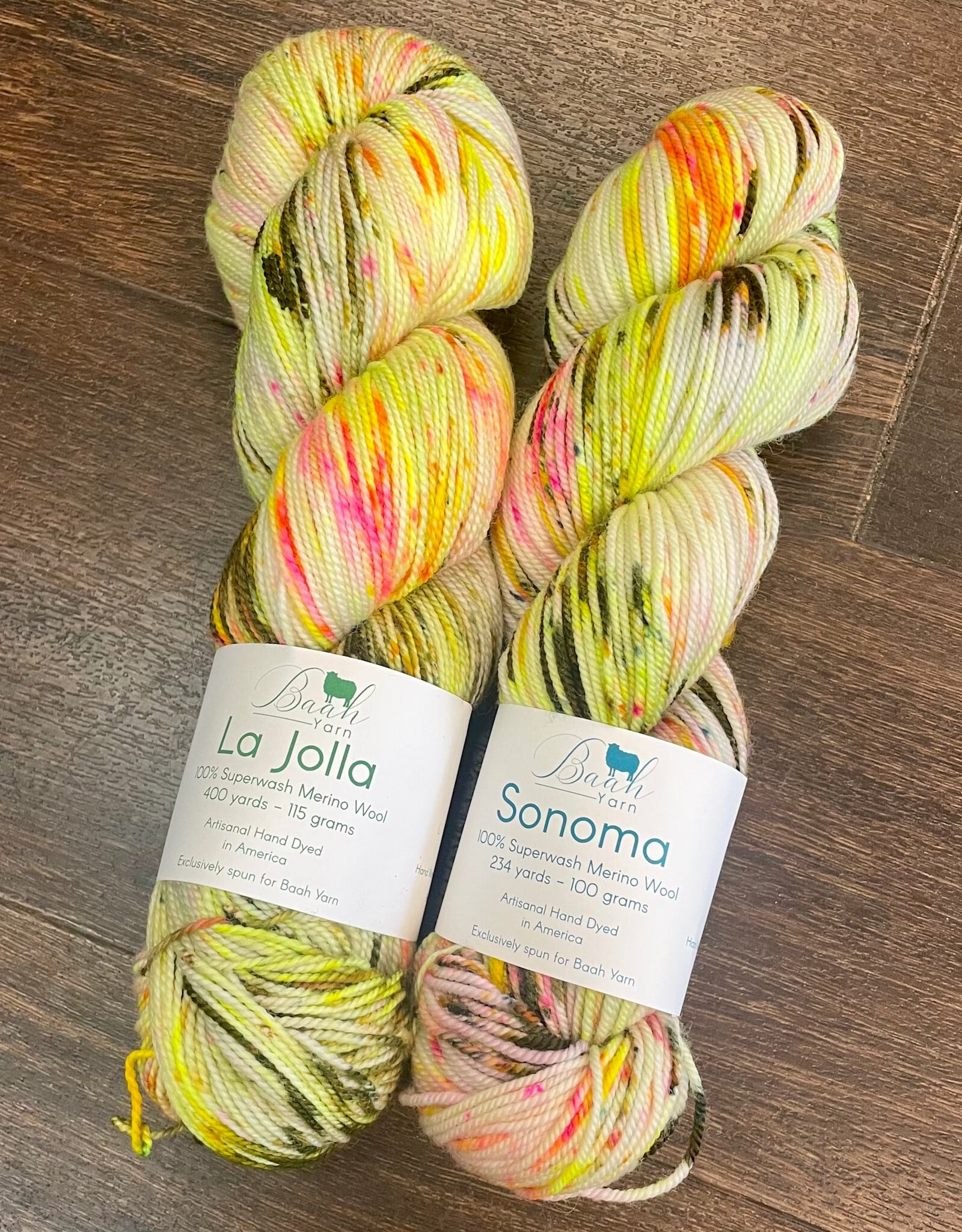 Baah Yarns Color of the month by Baah Yarn 2026