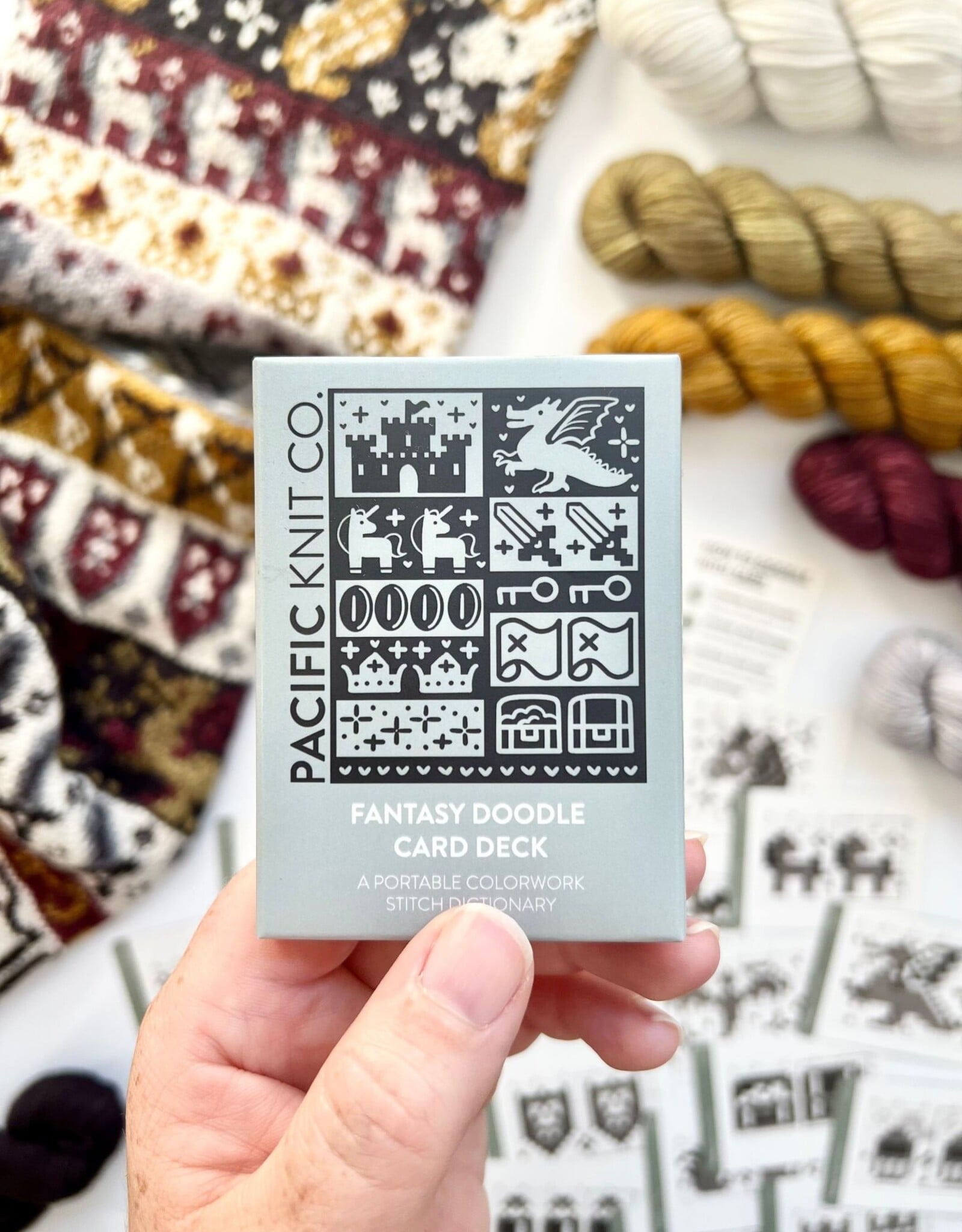 Pacific Knit Co. Doodle Decks by Pacific Knit Co. Expansion Packs