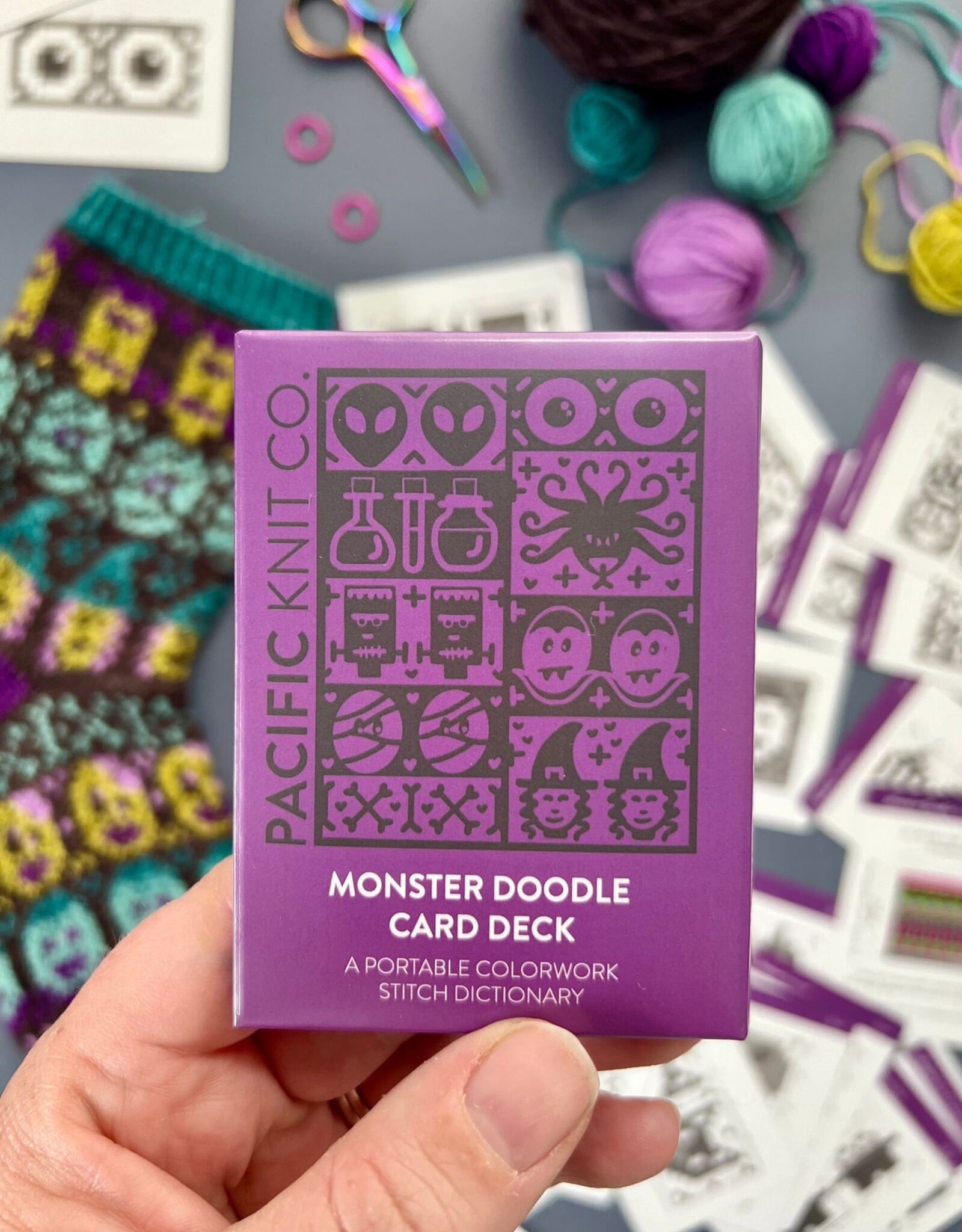 Pacific Knit Co. Doodle Decks by Pacific Knit Co. Expansion Packs