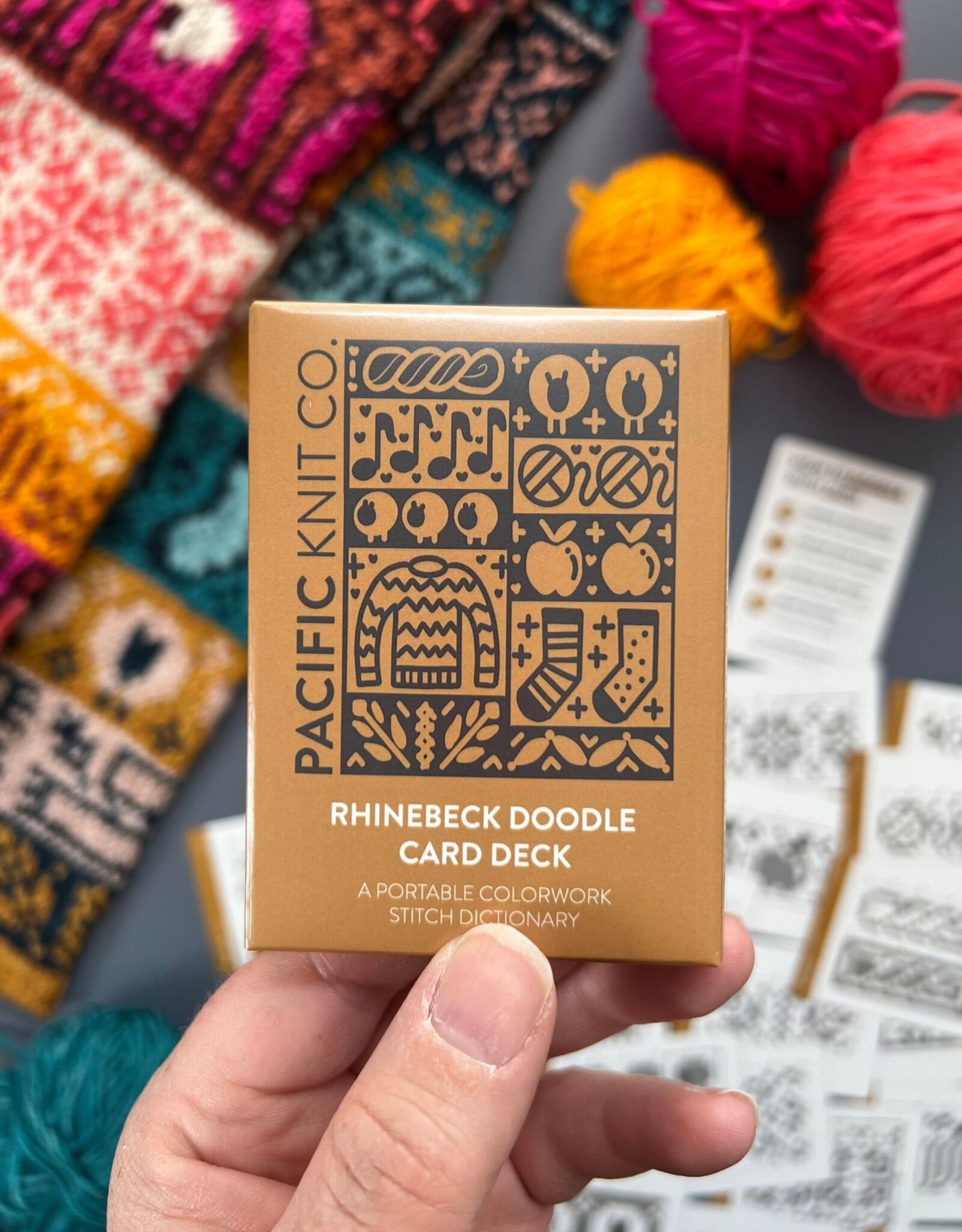 Pacific Knit Co. Doodle Decks by Pacific Knit Co. Expansion Packs