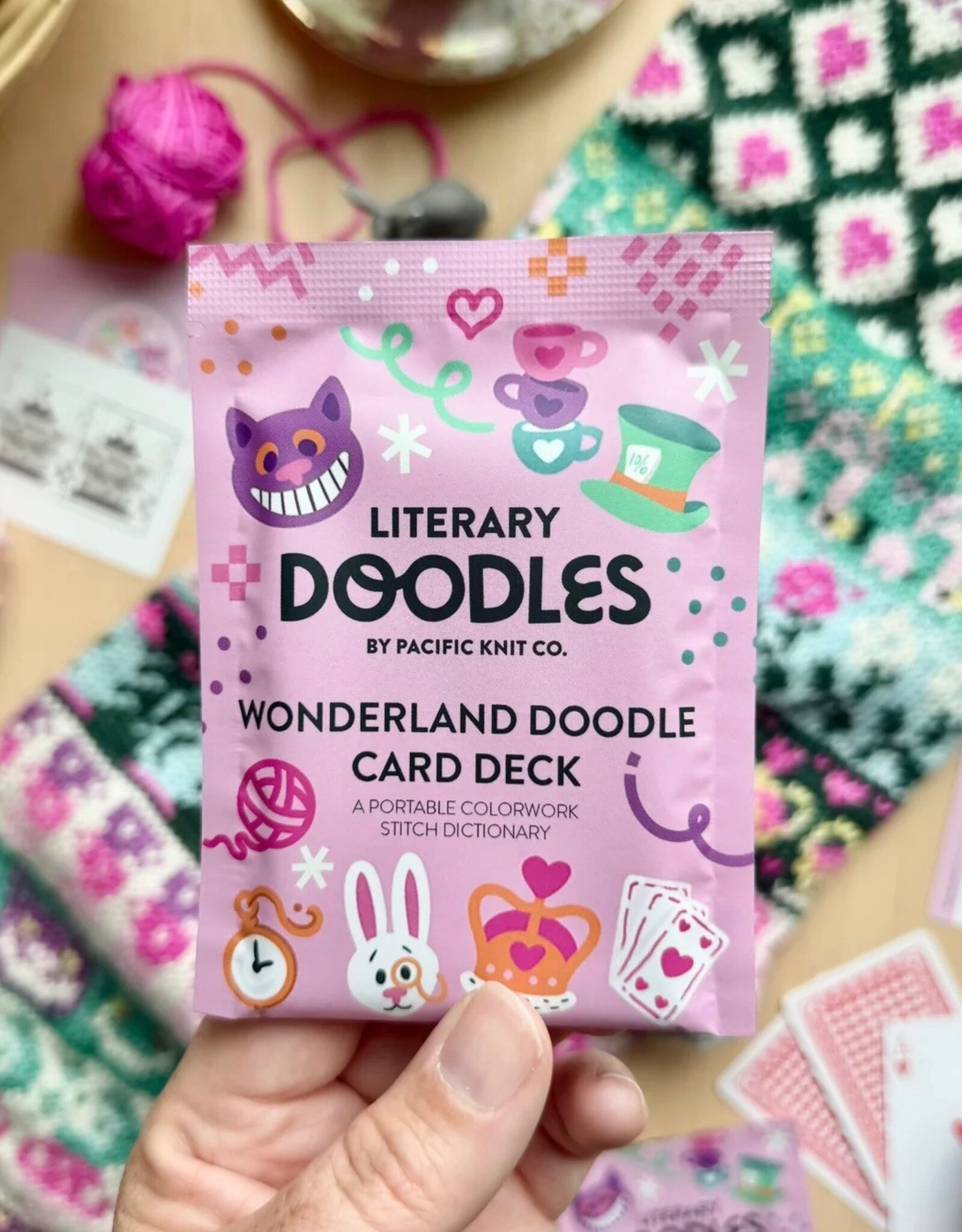 Pacific Knit Co. Doodle Decks by Pacific Knit Co. Core Packs Literary Foil Packs