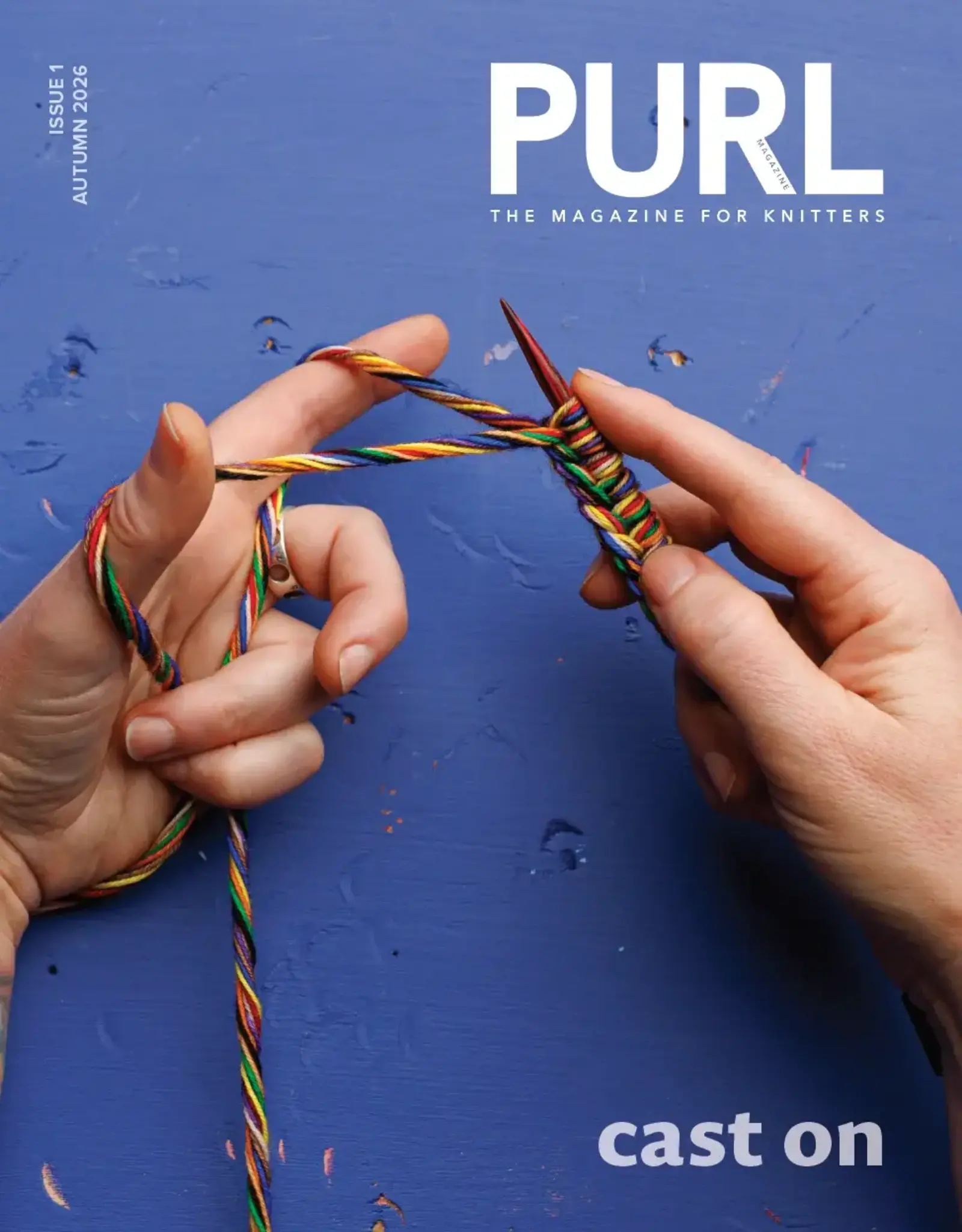 Purl Magazine Purl Magazine: Issue 1, Cast On, Autumn 2026