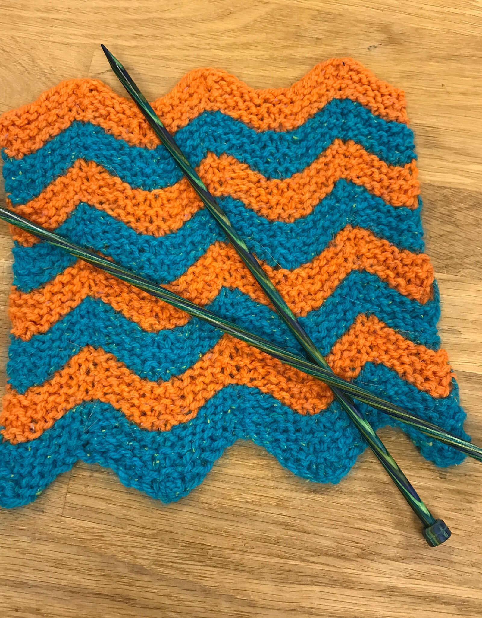 Knitting 102 - Saturdays, October 17 & 24, 10am-12pm