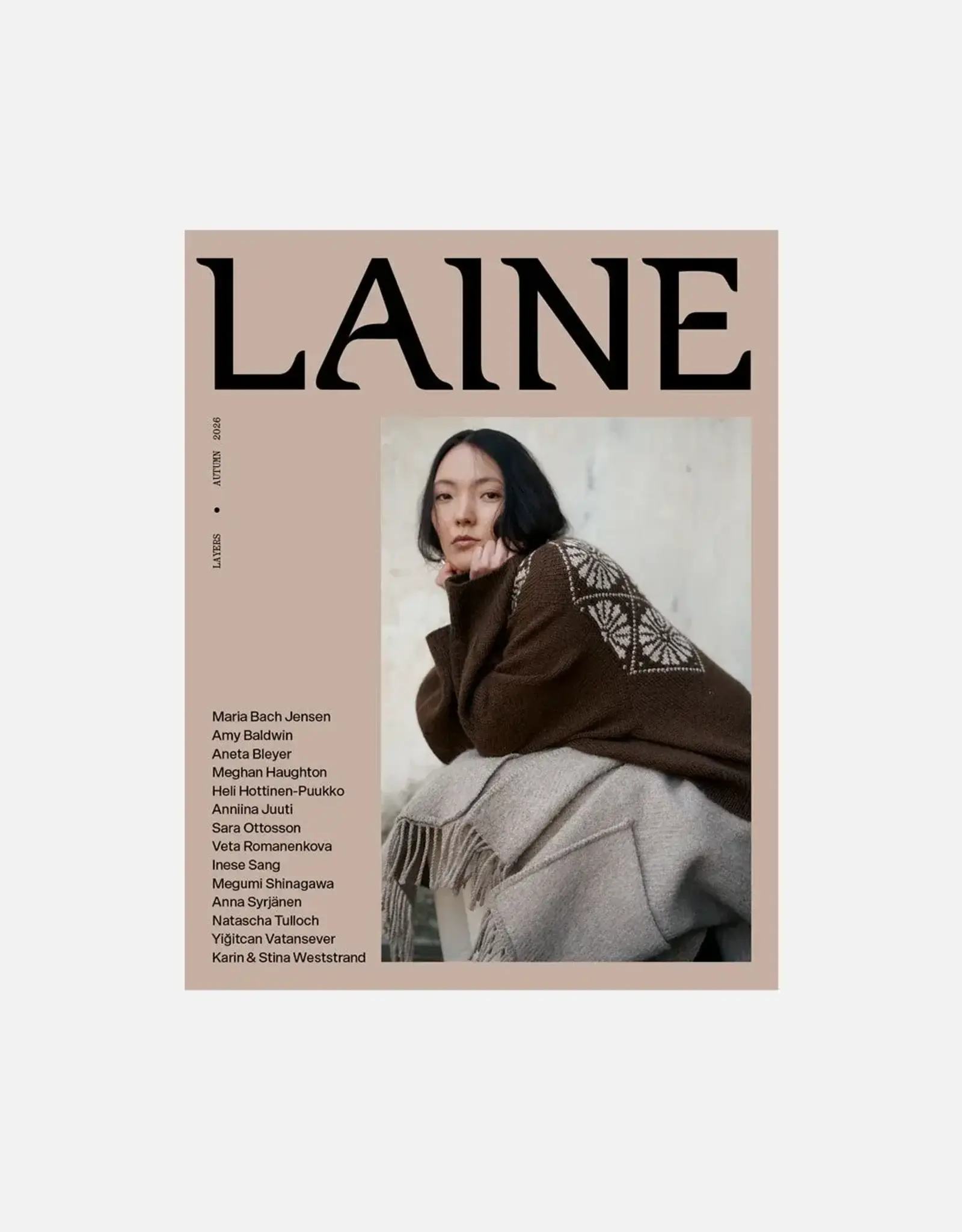 Laine Laine Magazine Issue 30 - Layers (Autumn 2026)