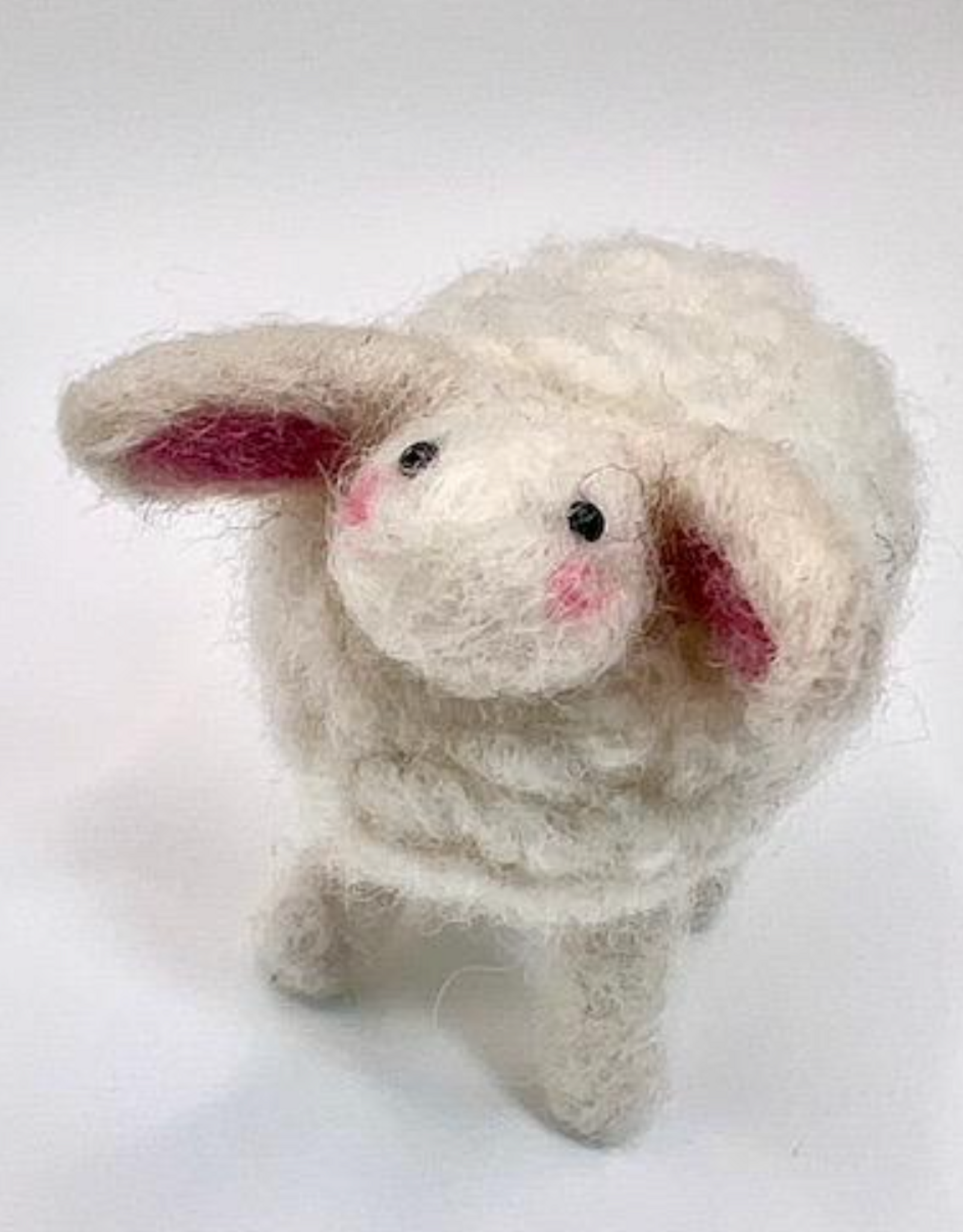 Tracy Kadonaga Needle Felting: Sweet Sheep - Monday, September 21, 3:30-5:30pm