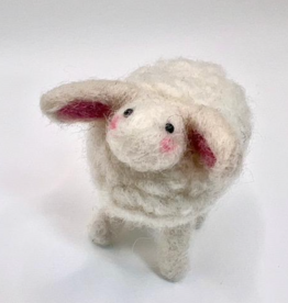 Tracy Kadonaga Needle Felting: Sweet Sheep - Monday, September 21, 3:30-5:30pm