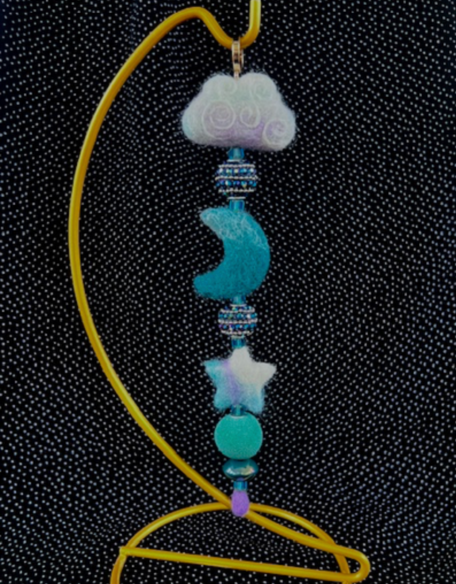 Tracy Kadonaga Needle Felting:  Celestial Hanging - Monday, September 28, 3:30-5:30pm