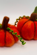 Tracy Kadonaga Needle Felting: Pumpkin-Palooza! - Monday, November 2, 3:30-5:30pm