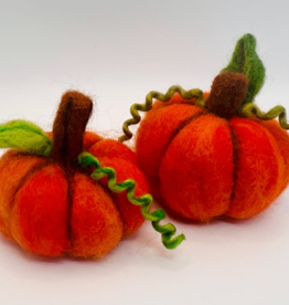 Tracy Kadonaga Needle Felting: Pumpkin-Palooza! - Monday, November 2, 3:30-5:30pm