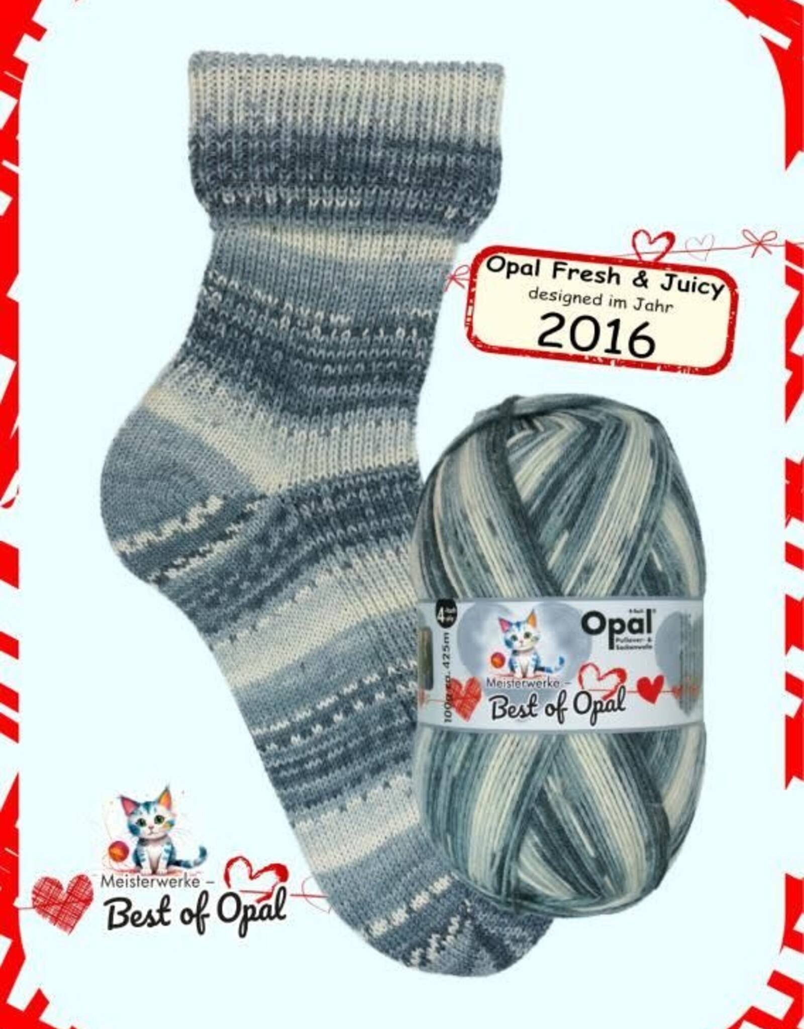Opal Opal Sock 4-ply