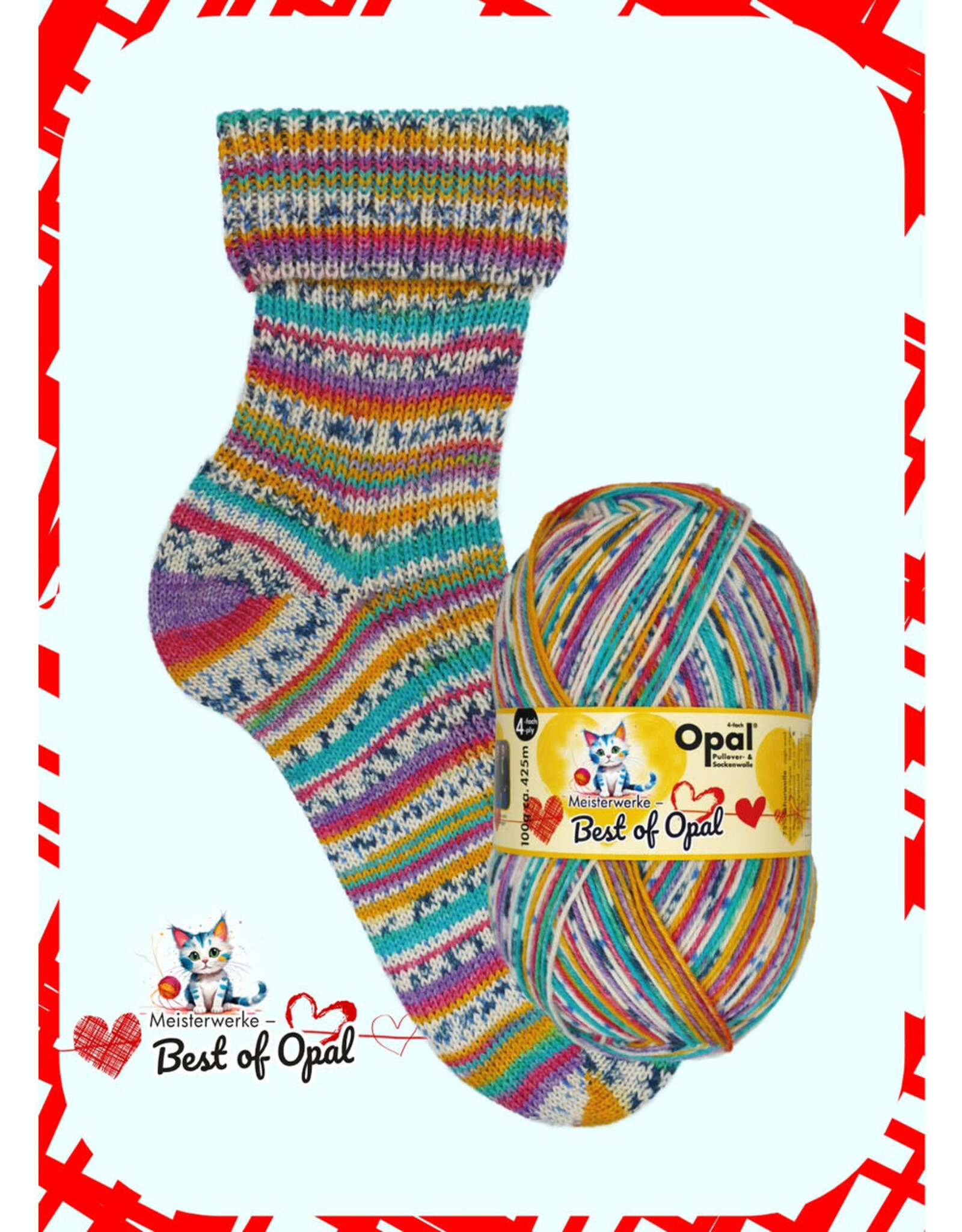 Opal Opal Sock 4-ply