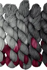Wonderland Yarn Mad Hatter Mini Skein Packs by Wonderland Yarn