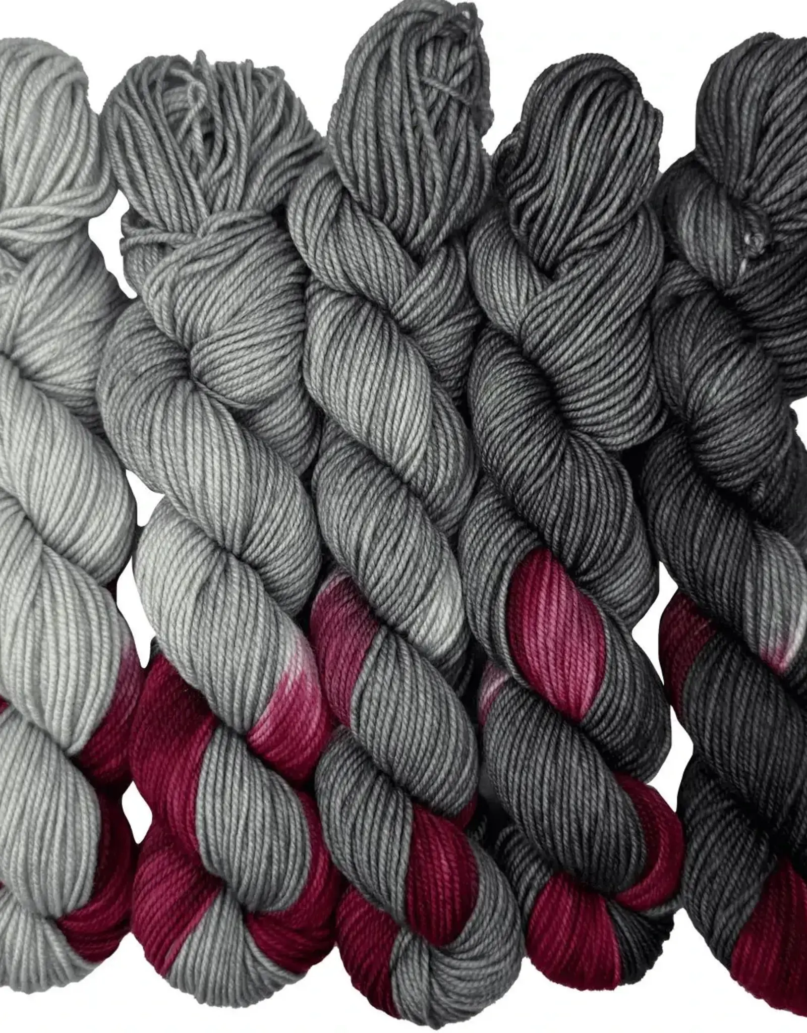Wonderland Yarn Mad Hatter Mini Skein Packs by Wonderland Yarn