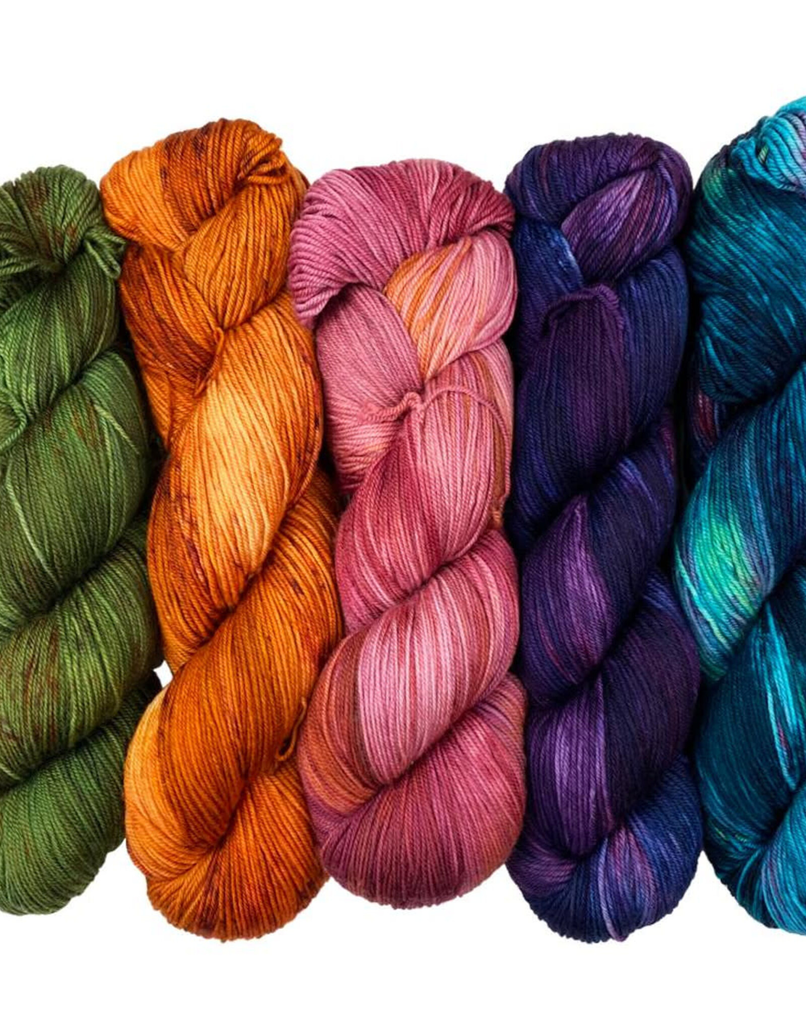 Wonderland Yarn Mad Hatter Mini Skein Packs by Wonderland Yarn