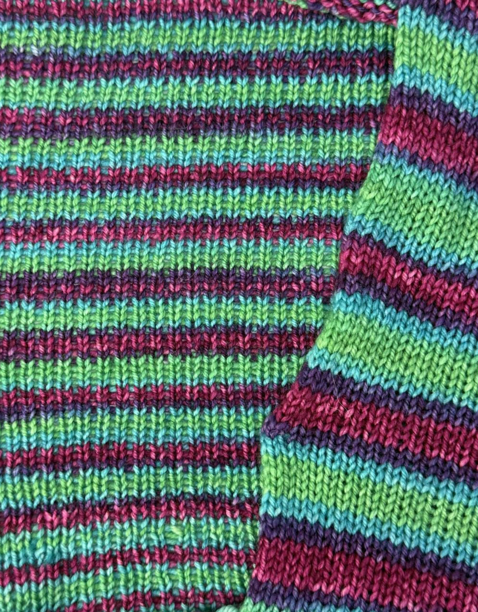 Wonderland Yarn Line by Line (Self-striping), Mary Ann by Wonderland Yarns