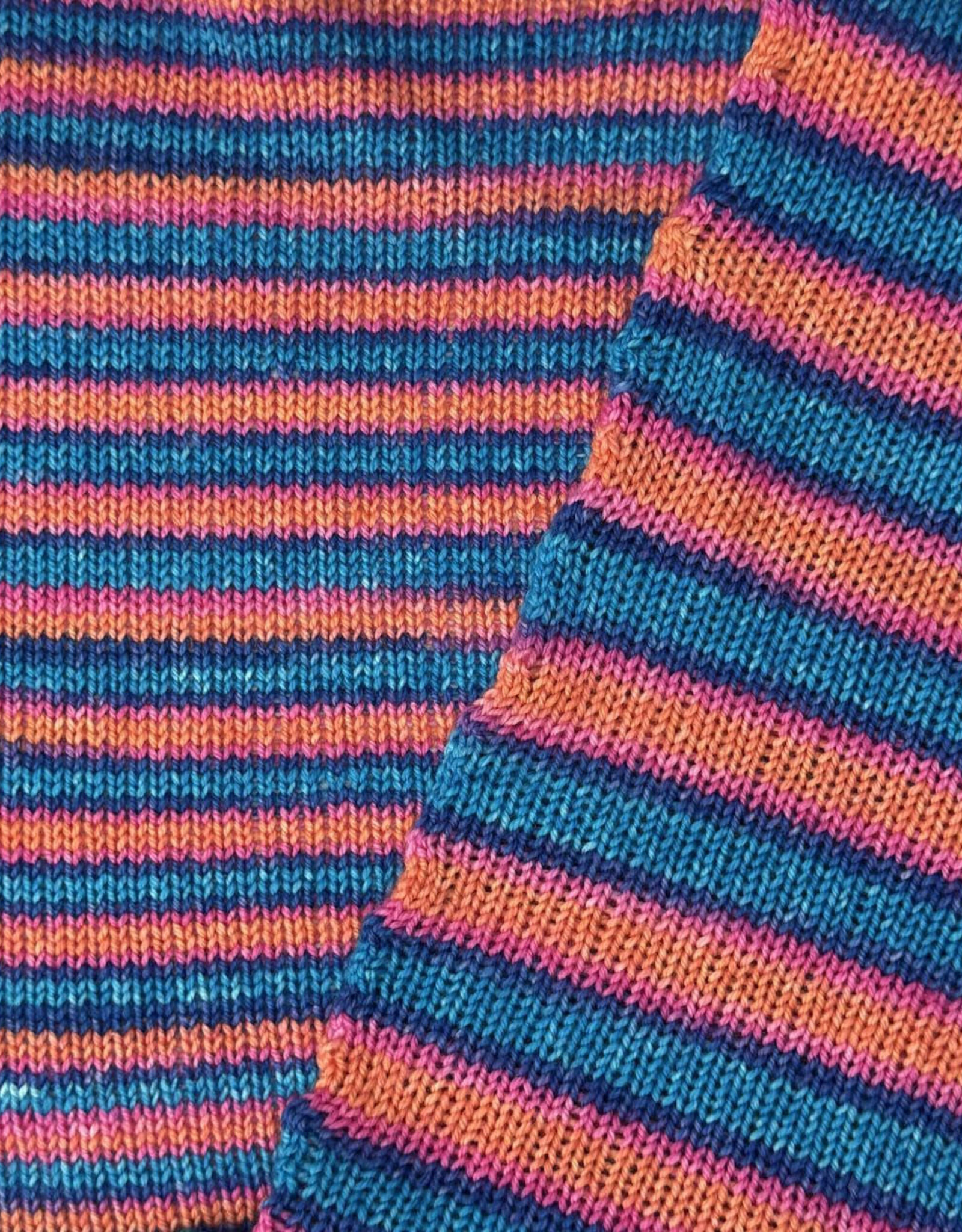 Wonderland Yarn Line by Line (Self-striping), Mary Ann by Wonderland Yarns