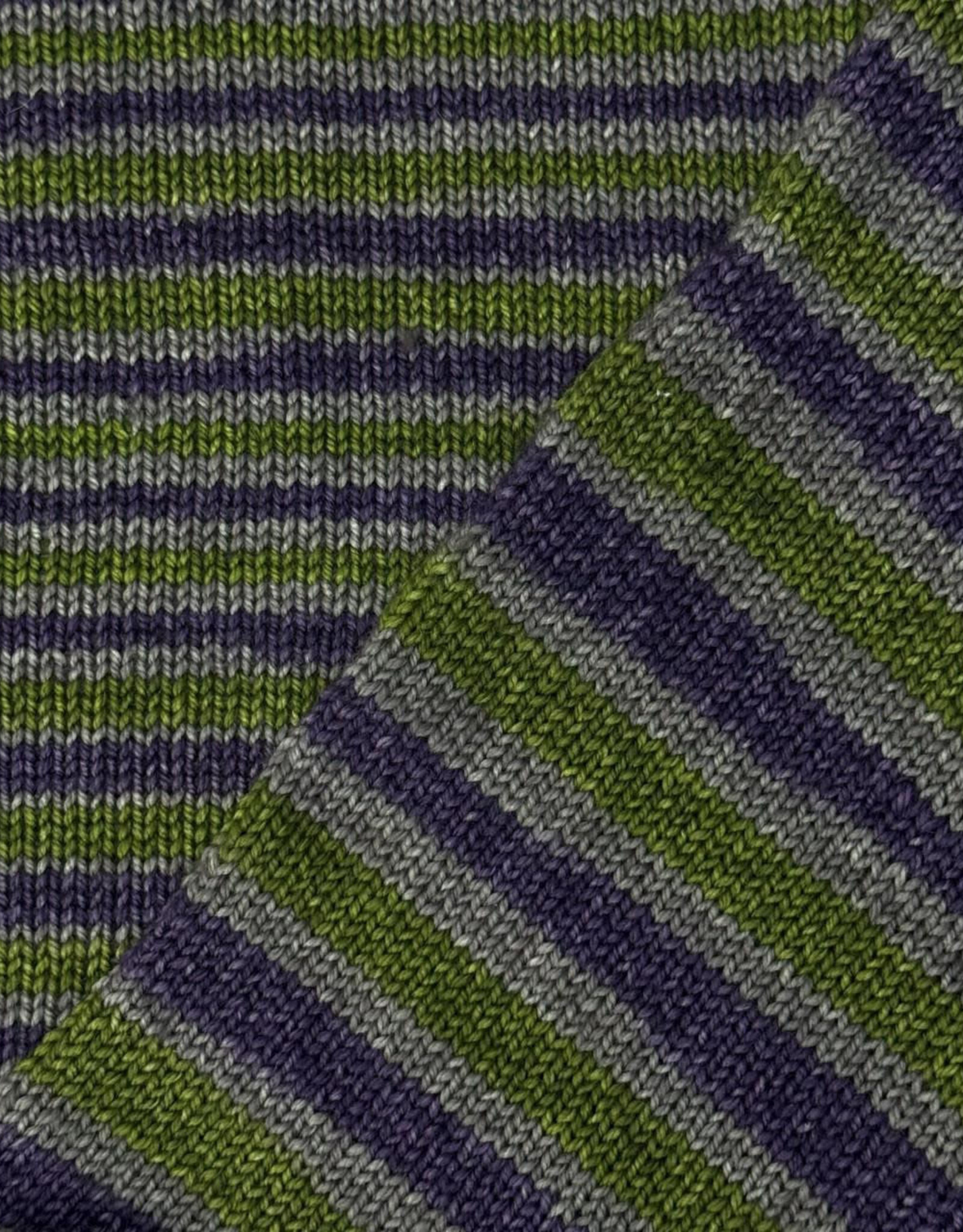 Wonderland Yarn Line by Line (Self-striping), Mary Ann by Wonderland Yarns