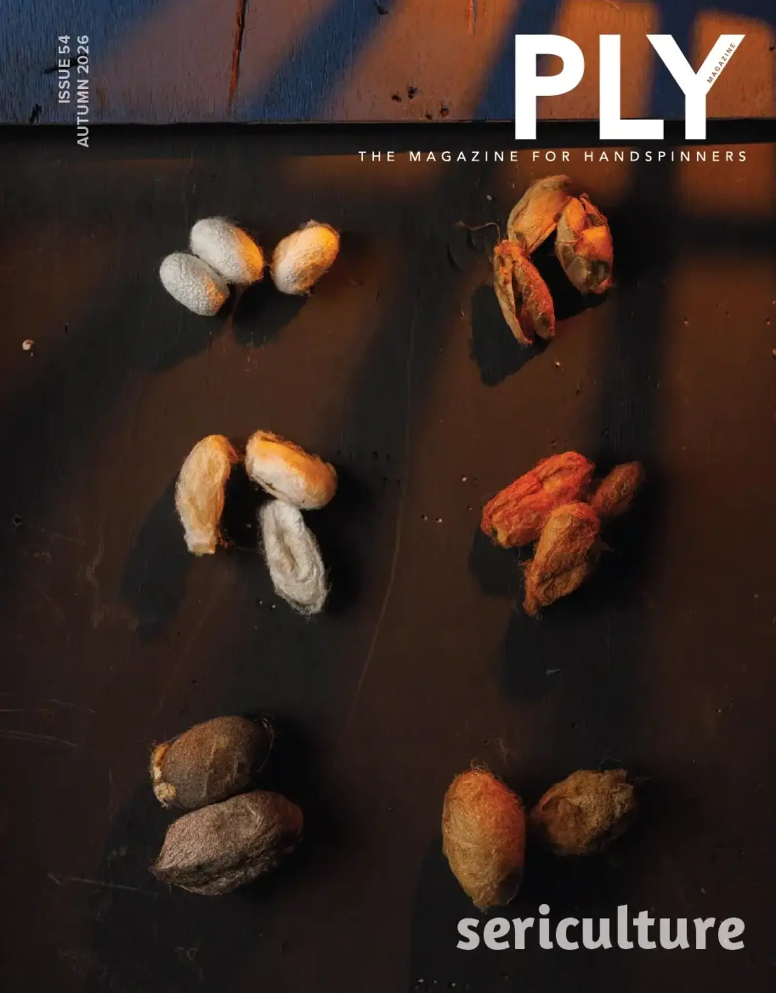 Ply Magazine Ply Magazine #54:  Sericulture (Autumn 2026)
