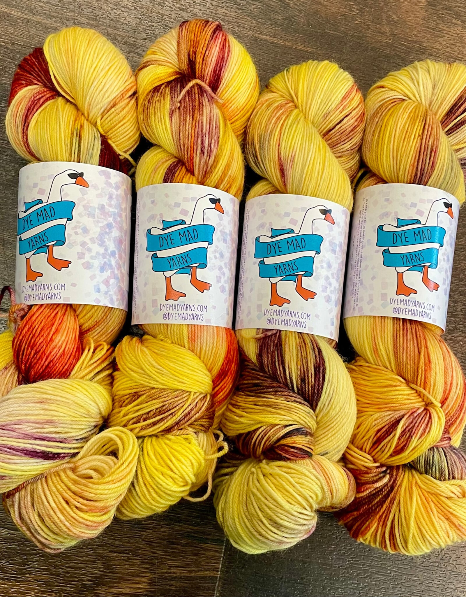 Dye Mad Yarns Chester Sock by Dye Mad: 2026 Color of the Month