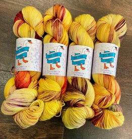 Dye Mad Yarns Chester Sock by Dye Mad: 2026 Color of the Month