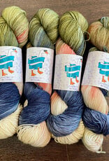 Dye Mad Yarns Chester Sock by Dye Mad: 2026 Color of the Month