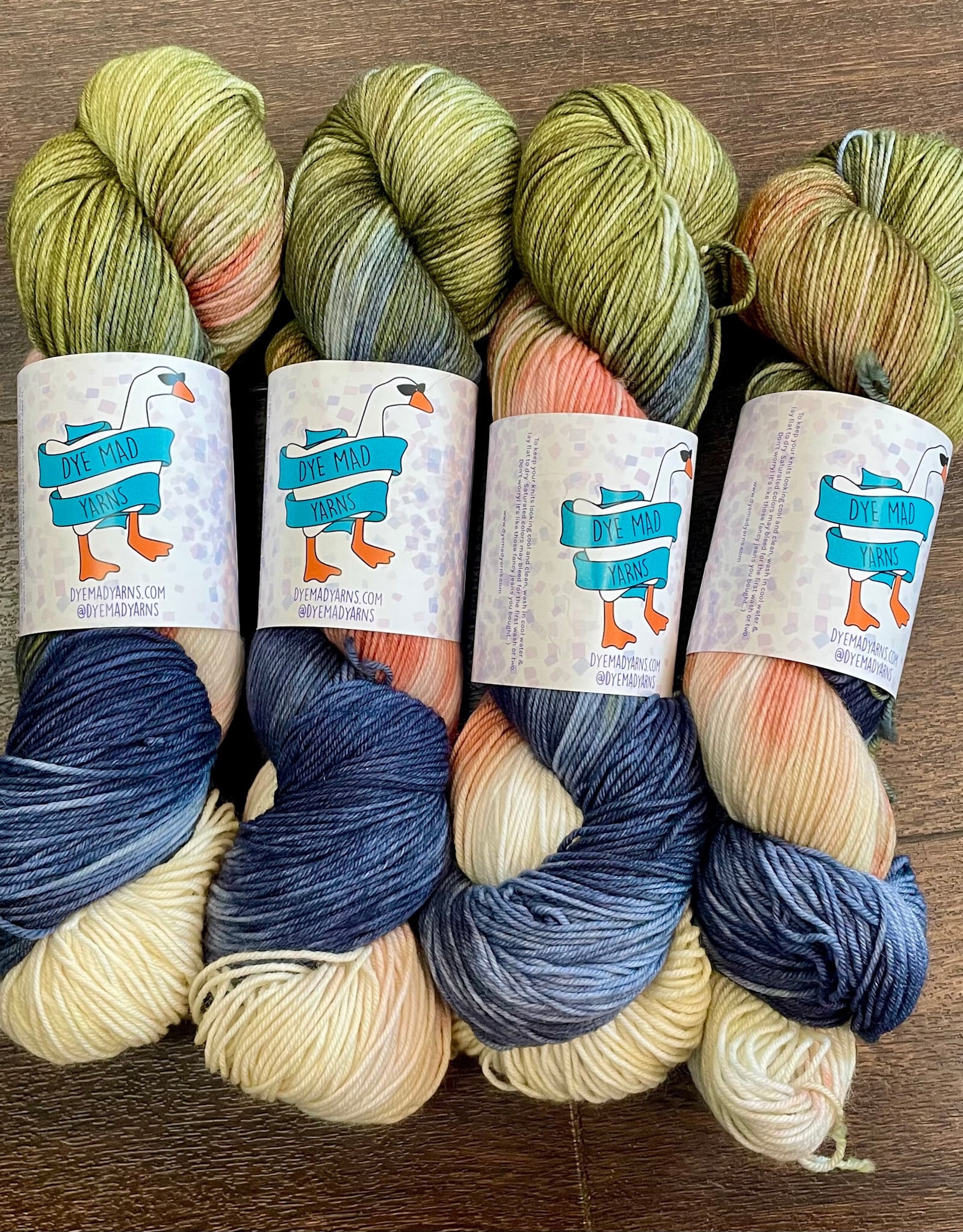Dye Mad Yarns Chester Sock by Dye Mad: 2026 Color of the Month