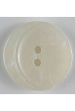Dill Round iridescent Polyamide Button